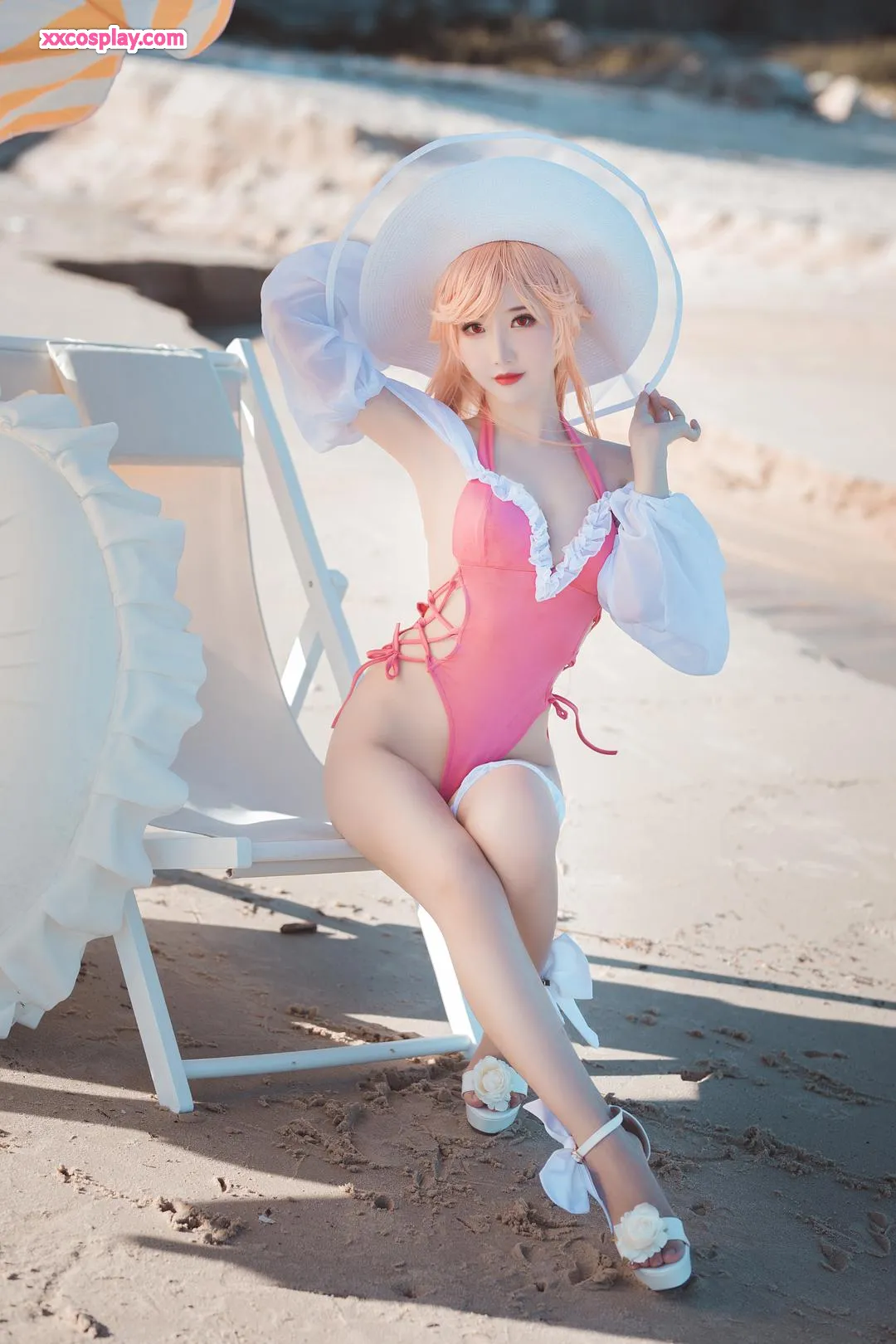 Mianbingxianer: Richelieu Baju Renang Pantai